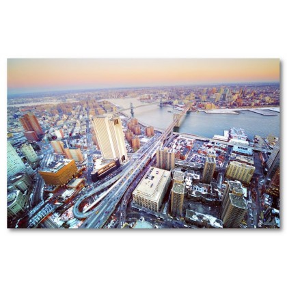 Αφίσα (Νέα Υόρκη, αξιοθέατα, θέα, πόλη, αρχιτεκτονική, κτίρια, Νέα Υόρκη, δρόμοι)
